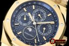 Audemars Piguet Royal Oak Perpetual Calendar 26574 YG/YG Blue JF