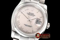 Rolex DateJust 36mm Oyst Dm 904L SS/SS L.Grey/Rmn GMF SA3135