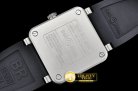 Bell & Ross BR03-92 Horograph Sandblasted SS/RU Black V2 Miyota