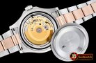 Replica Rolex YachtMaster Men 18K Wrapped RG/SS Brown BP Swiss 2
