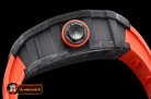 Richard Mille RM035-02 Rafael Nadal Blk FC/VRU Blk/Red C Miyota