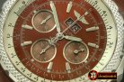 Replica Breitling Bentley 6.75 Big Date SS/LE Brown A-7750