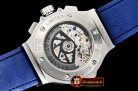 Hublot Big Bang Evolution SS/RU Blue A7750 Mod