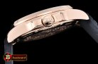 Chopard Mille Miglia Gran Turismo XL RG/RU Black A2824 Mod