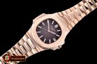 PP0239 - Nautilus Ref.5711 (18K Wrap) RG/RG Brown BP MY9015 Mod