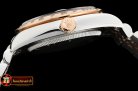 Rolex Datejust Midsize 31mm Diam Bez RG/SS Wht MOP Diam BP A2836