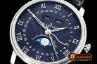 Blancpain Villeret Complications SS/LE Blue OMF V2 Miyota 9015