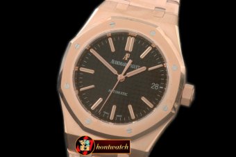 AP0327B - Royal Oak 15450 RG/RG Black AP 3120