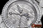 Rolex GMT II 116769 Ice DIAMS/SS/SS Diams TWF Asia 2836