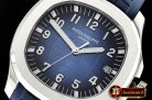 Patak Philippe Aquanaut Ref.5168 42mm SS/RU Blue/Num PF Asia 2824 Mod
