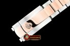 Rolex Datejust DJ2 41mm Oyt Flt RG/SS Grey/Stk BP Asia 2813