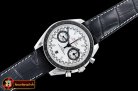 Omega Speedmaster Moonwatch SS/LE White OMF A7750 9900