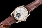Parmigiani Fleurier Reserve De Marche Hebdomadaire RG/LE White Tourb