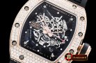 Richard Mille RM035-02 Americas Diams RG/RU Blk Skele KVF MY8215 Mod