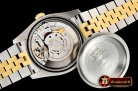 Rolex Datejust 36mm Flt YG/SS S.Wht/Stk Jub ARF Asia SH3135
