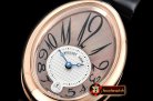 Breguet Queen of Naples Ladies RG/LE Color MOP Jap Movt