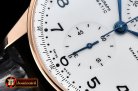 IWC Portuguese Chrono "150 Years" RG/LE Wht/Blu YLF A7750