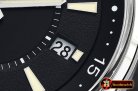 Jaeger Le Coultre Polaris Automatic SS/RU Black/Stk/Num ZF Miyota 9015 Mod