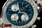 Replica Breitling Navitimer SS/SS Blue Sticks 7750