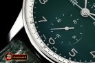 IWC Portuguese Chrono "150 Years" SS/LE Green YLF A7750