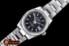 RDJ0261D - DateJust Mens 36mm SS/SS Black Sticks BP Asia 2836