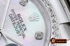 Replica Rolex DateJust Midsize 31mm SS/SS Wht MOP Diam BP Asia 2