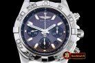 BSW0317B - Chronomat B01 SS/SS Gray Sticks A-7750 28800bph JF