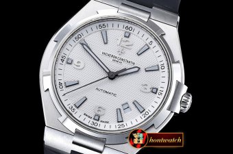 VACH. CONSTANTINE Overseas Ref.47074 SS/RU White MY9015 Mod