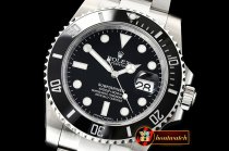Rolex Submariner 116610 SS/SS Black V8 Noob A2836