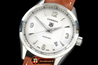 Replica Tag Heuer Carrera Automatic Men SS/LE White Asian 2824-2