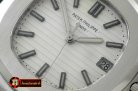 PP0187B - Nautilis Jumbo SS/SS White Miyota 9015