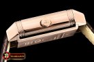 Jaeger Le Coultre JL Reverso Ladies RG/LE White/Num MY6T51 Mod