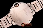 Cartier Balon De Bleu Ladies 33mm RG/RG White TWF Swiss Qtz