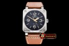 Bell Ross BR03-92 42mm SS/LE Blue/Gold MY9015