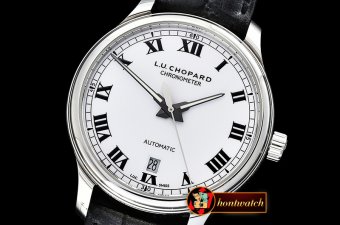 Chopard LUC 1937 Classic SS/LE Wht/Blk Jap Miyota 9015
