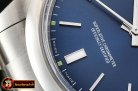 Rolex Oyster Pert. 39mm 114300 904L SS/SS Blue GMF A3132