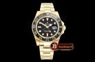 Rolex GMT Master II Ref.116718LN YG/YG Black EWF A2836
