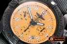 Breitling Avenger Hurricane PLY/NY/RU Cobra Yellow GF A7750