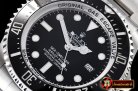 Rolex Deep Sea Dweller Black 116660 904L SS/SS ARF V3 A2824