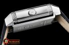 JAEGER LE COULTRE JL Reverso Automatic SS/LE White/Num Asia 2824