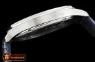 IWC FA Jones Ltd Ed SS/LE Wht/Blue Num Asia 6498