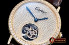 Cartier Ronde De Cartier Diamonds YG/LE Tourbillon HW