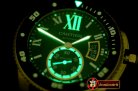 CAR0307A - Calibre de Cartier Diver RG/RU Black