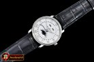 Blancpain Villeret Complications SS/LE White OMF Miyota 9015 Mod