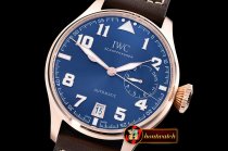 IWC Big Pilot "Le Petit Prince" RG/LE Blue YLF A51011 Mod