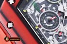 Richard Mille RM011-03 Auto Flyback Chrono Red FC/VRU Blk A7750