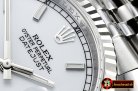 Rolex Datejust DJ 36mm Jub Flt 904L SS/SS Pearl White ARF A3135 Mod