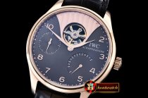 IWC Portugese Mystere Tourbillon RG/LE Grey Asia 21J