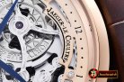 JL091C - Master Skeleton Tourbillon RG/LE Gold Flying Tourbillon