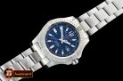 Breitling Colt 44mm Automatic SS/SS Blue GF Asia 2824